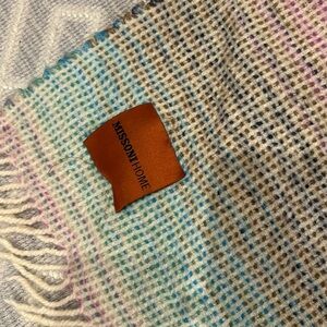 MISSONI throw blanket